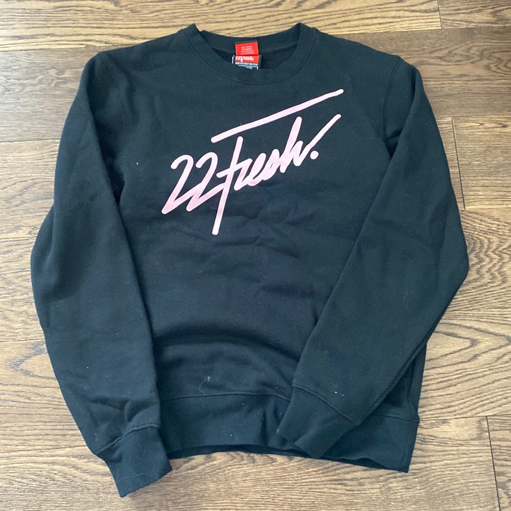 22Fresh black sweater
